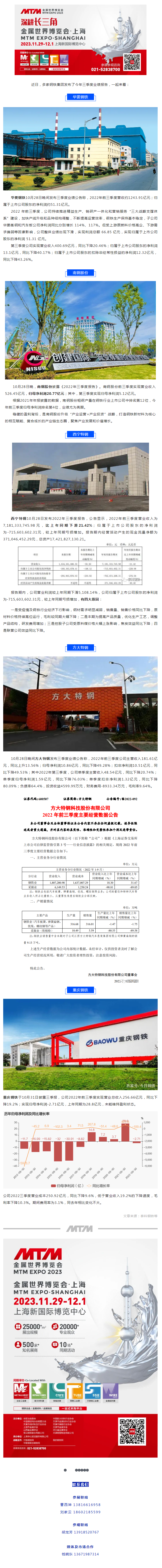 三季度財報發布：華菱鋼鐵、重慶鋼鐵、南鋼股份、西寧特鋼、方大特鋼....png